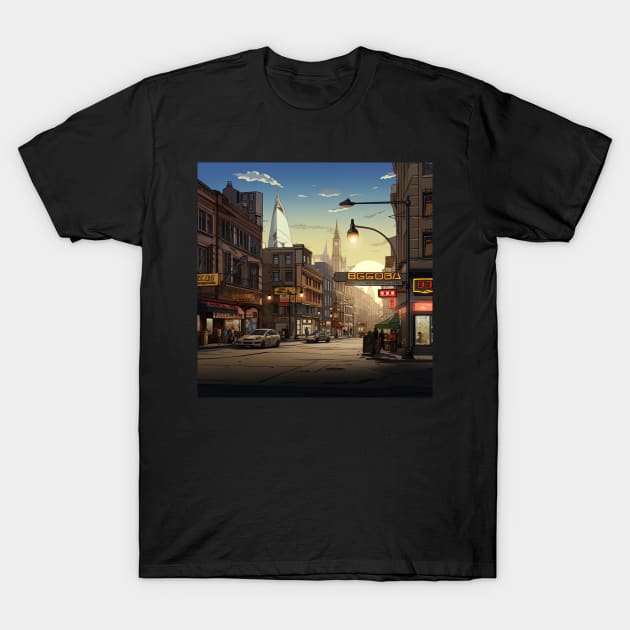 Belgrade T-Shirt by ComicsFactory